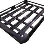 Amazon.fr : Porte Bagage Voiture Porte Bagages Universel à Double Pont pour Voiture, Cadre de Toit Uniquement, sans Barres transversales, Porte Bagages de 100kg, Panier à Bagages pour Voiture Les Barres Toit (Co