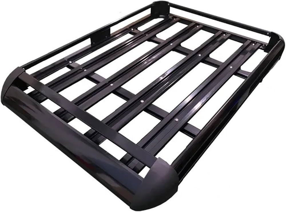 porte-bagage-802uud-1.jpg Amazon.fr : Porte Bagage Voiture Porte Bagages Universel à Double Pont pour Voiture, Cadre de Toit Uniquement, sans Barres transversales, Porte Bagages de 100kg, Panier à Bagages pour Voiture Les Barres Toit (Co – Image 1