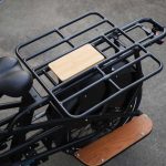 Plateforme de porte bagage arrière
