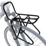 Porte vélos avant pour vélo, porte bagages avant 15 kg, porte bagages avant pour VTT, route, montagne, porte bagages, peut transporter un sac porte bagages, un panier vélo, une : Amazon.fr: Sports et Loisirs