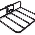 Porte bagages avant pour vélo de ville noir
