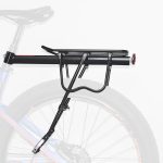 Porte bagages vélo arrière ajustable
