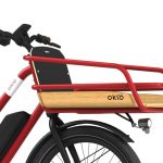 Porte‑bagages avant de la gamme ÉVO Oklö biclou pratique