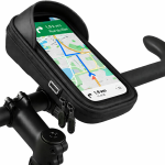 Support smartphone PHONILLICO Support téléphone vélo moto étanche 360 | Boulanger
