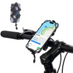 Support Telephone Velo jusqu'a 7 pouces,Fixation innovante. Rotation 360°