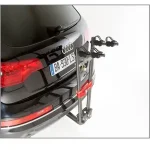 Porte vélos attelage suspendu Mottez Jupiter 2 vélos adapté VAE pas cher