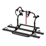 Porte vélos Série Pro pour camping car sur paroi arrière : Carry Bike Pro C Deep Black
