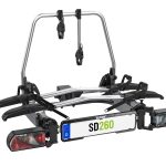 PORTE VÉLOS 2 VÉLOS SPÉCIAL PORTES BATTANTES FOURGON SD260 SILVER EUFAB | Decathlon