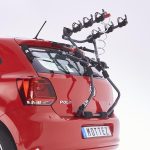 Porte vélos 3 vélos sur hayon barres de toit ou railing avec antivol SHIVA