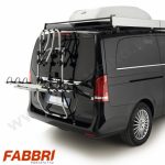 Porte Vélos Bici Ok Van Mtb By Fabbri