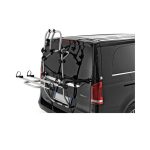 PORTE VÉLO SUR HAYON DE VAN / 2 VÉLOS ÉLECTRIQUES