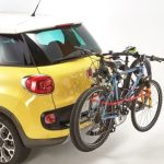 Porte vélos 2 vélos sur boule d'attelage Mottez Jupiter 2 Point S Écomobilité