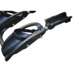 MOTTEZ Porte vélos d'attelage Zeus V2 pour 2 vélos électriques A028P2