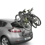 Porte vélos de coffre suspendu réhaussé Norauto Strap 100 3r