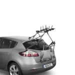 Porte vélos de coffre suspendu réhaussé Norauto Strap 100 3r