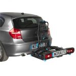 Norauto Porte vélos d'attelage plate forme Rapidbike 3P+ pour 3 vélos compatible vél Comparer avec Touslesprix.com