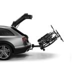 Porte Vélo THULE sur boule d'attelage EasyFold XT 2 Black 933 pliant pour 2 vélos
