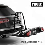 Thule VeloSpace XT 3 Porte vélos pour 3 vélos (+1 vélo en option)