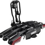 Porte Vélo sur Boule d'Attelage Thule EasyFold 3 945100 3 Vélos (Compatible E Bikes) Noir | Alltricks.fr