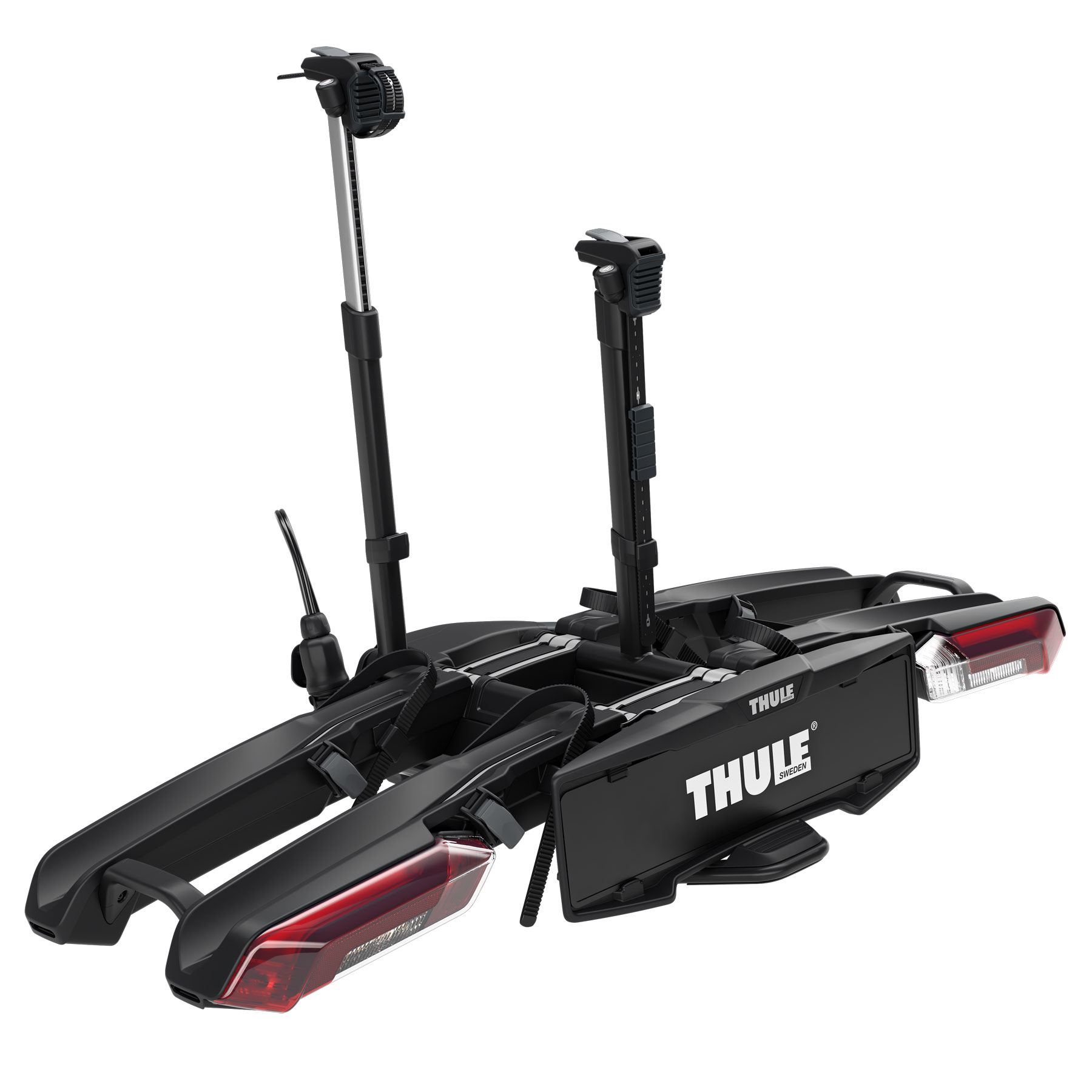 porte-velo-thule-attelage-333cfw-1.jpg Thule Porte vélo sur attelage Epos 2 Vélos Black | BIKE24 – Image 1
