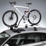 Porte vélo de randonnée, verrouillable BMW Série 1
