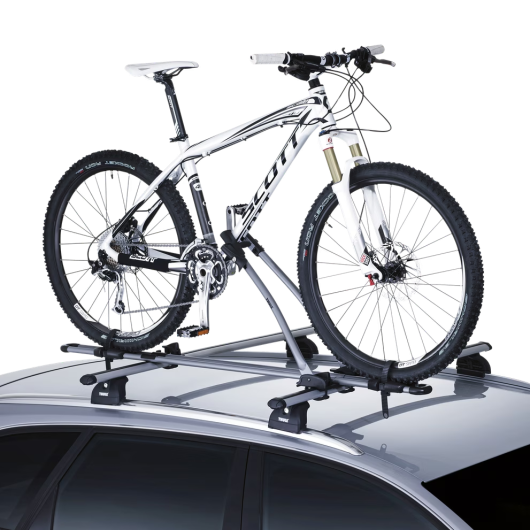 porte-velo-toit-422aqp.png Porte vélo de toit 1 vélo FreeRide de THULE Porte vélos pour van aménagé et voiture H2R Equipements – Image 1