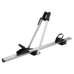 Porte velos de toit Juza pour 1 velo Fixation avec les rainures en T capacite de chargement: 15 kgchez Rameder
