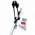 PORTE VELO RAIL SUR BARRE DE TOIT BICI 3000 ALU