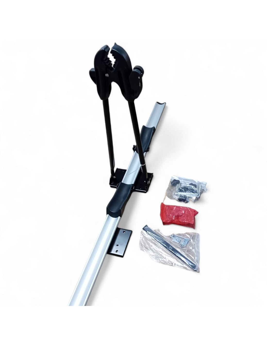 porte-velo-toit-793mul-1.jpg PORTE VELO RAIL SUR BARRE DE TOIT BICI 3000 ALU – Image 1