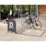 Support cycles grande capacité 16 places