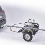 Amazon.fr : Remorque Porte velos 4 Vélos Electriques sur Attelage Mottez A144V4ELEC