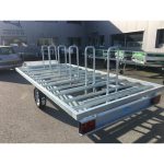 Remorque spéciale Porte Vélos