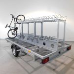 Remorque Porte Vélos 15 PLACES
