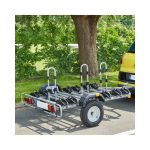 Remorque Porte velos 6 velos sur Attelage Mottez Titan 6
