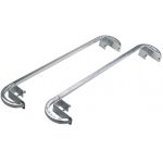 BARRE PORTE TOUT (PAIRE) POUR REMORQUE CONVIENT POUR RAIL PORTE VÉLO
