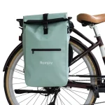 Sac à dos vélo imperméable 3en1 convertible sacoche porte bagages et bandoulière Rainjoy
