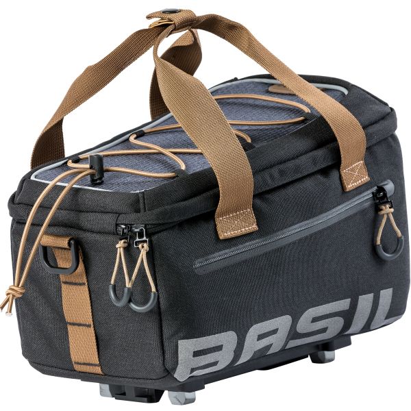sac-velo-porte-bagage-453bhm-1.jpg Sacoche vélo pour porte bagage arrière Basil Miles MIK Trunkbag 7 litres – Image 1