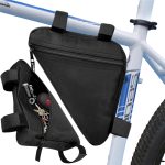 Sacoche Triangle de Cadre pour Vélo Sac de Rangement Étanche pour VTT : Amazon.fr: Sports et Loisirs