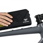 Sacoche de cadre avec fixation Racing Top tube