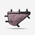 Sacoche velo de cadre full frame 5 litres bikepacking, ADVT 500 marron | Decathlon