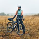 Vaude Trailframe II Sac bikepacking imperméable sur cadre vélo 2,5L noir