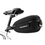 Sacoche TOPEAK arrière Dynapack noire, fixation sur tige de selle F7, contenance ...