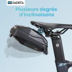 Sacoche Selle Velo Etanche 2L à dégagement Rapide. Sacoche velo – gadista
