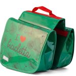 Sacoche de porte bagages vélo vert – La Boutique du Collectionneur