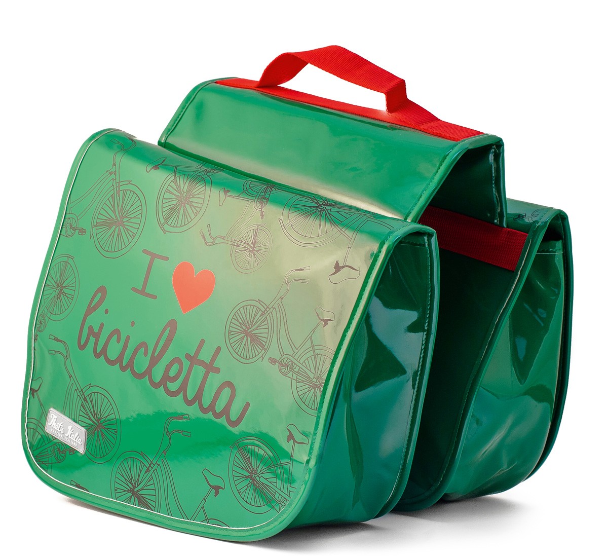 sacoche-porte-bagage-velo-274svp.jpg Sacoche de porte bagages vélo vert – La Boutique du Collectionneur – Image 1
