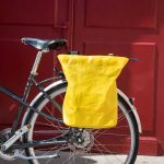 Sacoche cabas vélo porte bagages Hapo G
