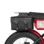 Sacoche arrière double pour vélo électrique FT 01 – Grande capacité et imperméable