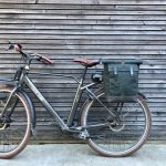 Sacoche pour vélo électrique en toile cirée : sacoche de vélo étanche Etsy France