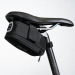KIT SACOCHE DE SELLE EASY M 0.6L NOIR + MULTITOOL + 3 DéMONTE PNEU