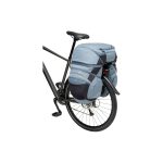 Sacoche vélo Vaude – Karakorum Pro Black/Carmine